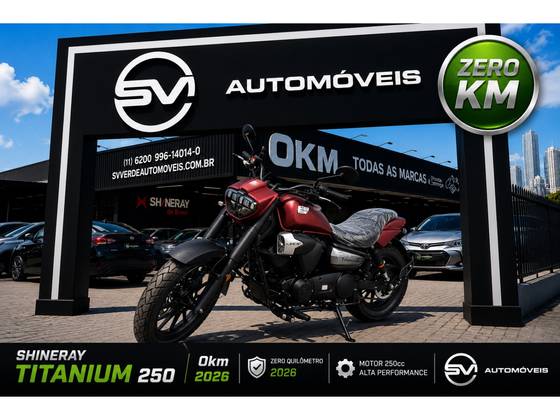 SHINERAY TITANIUM 250 